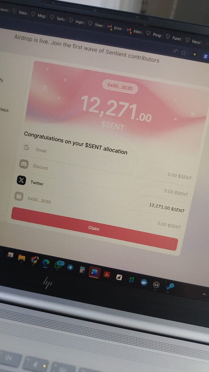 Eligible for this one

$290 claimed internally.

Thank you InfoFi
Goodbye InfoFi