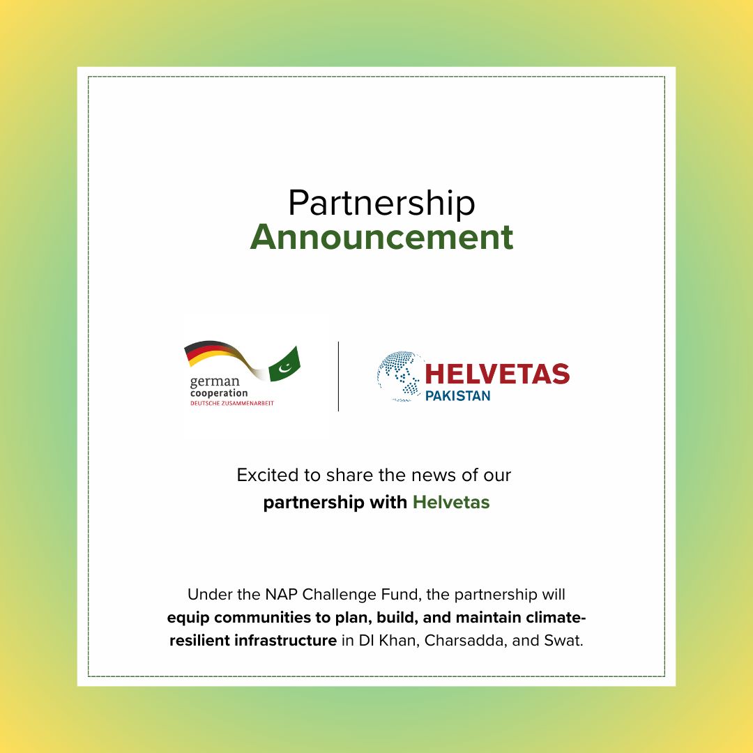 Helvetas Pakistan tweet media