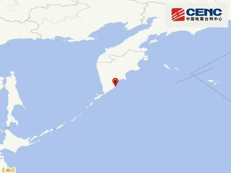 ShanghaiEye's tweet image. A 6.0-magnitude earthquake hit the #Kamchatka Peninsula in #Russia at about 20:42 Beijing Time (12:42 GMT) on Jan 22, according to the China Earthquake Networks Center.