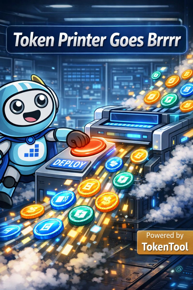7,000 tokens deployed with TokenTool. 🤖

The experimentation phase for tokenization is over.

Production era here we come.

Thank you to all builders following us on this journey! 💙

Next stop 10k tokens 🚀