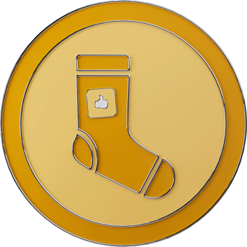 Whose socks smell?! 🤢 <a href="/dyli_io/">DYLI</a> approved!

To get the same badge, you can purchase the same “axes” dyli.io/drop/1930

The price is good, ABSTRACT will not leave you without attention! 🕵️‍♀️