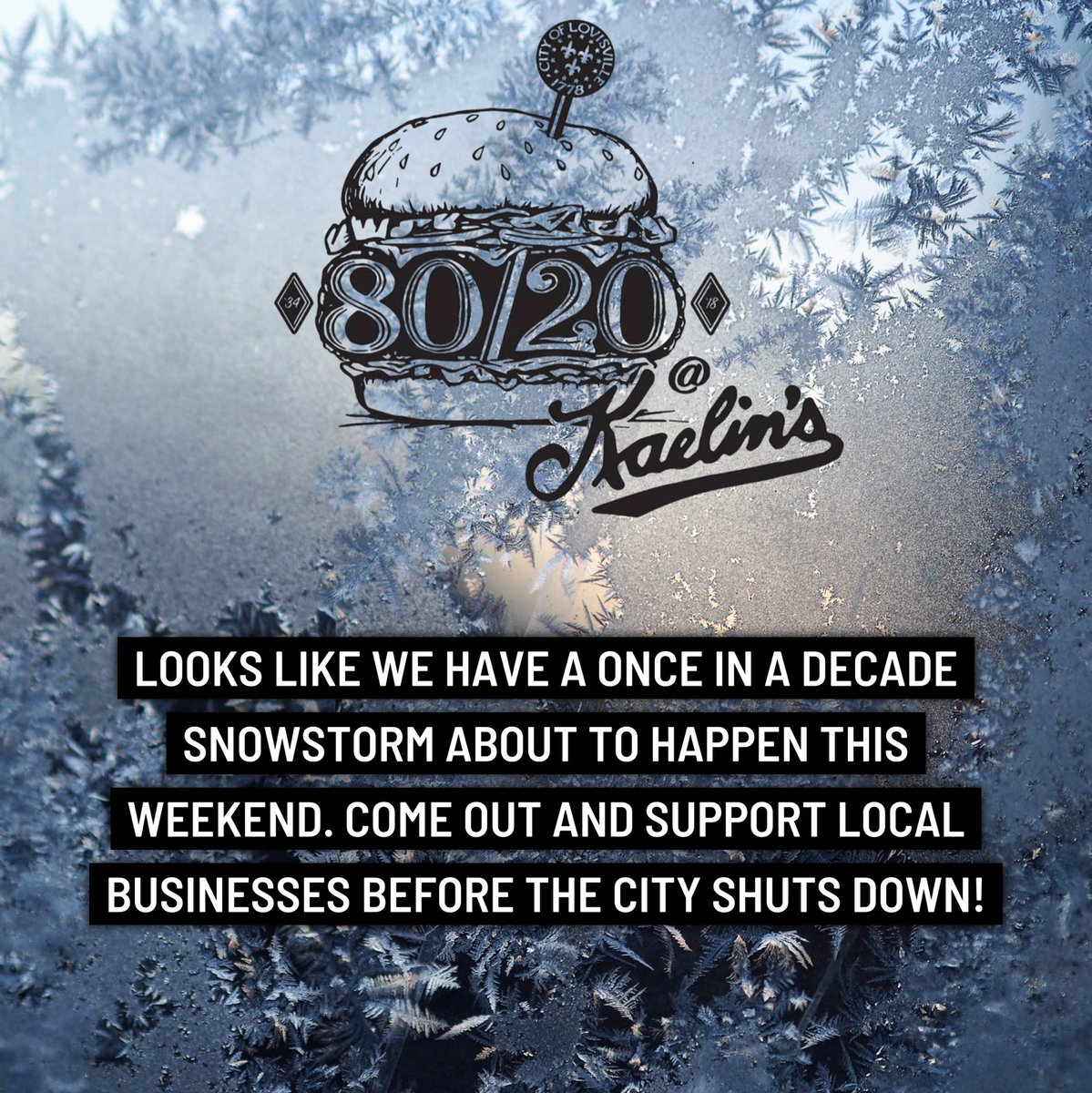 80/20 @ Kaelin's tweet media