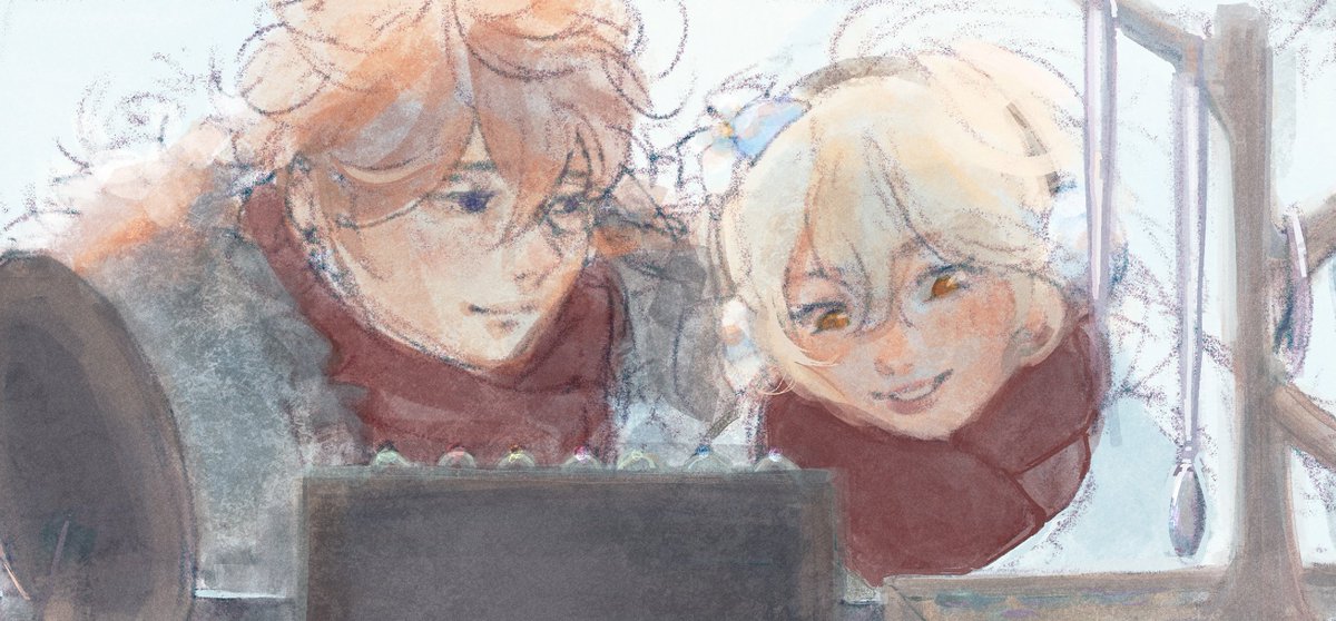 winter market ❄️
#chilumi #ChlmWinterSFW