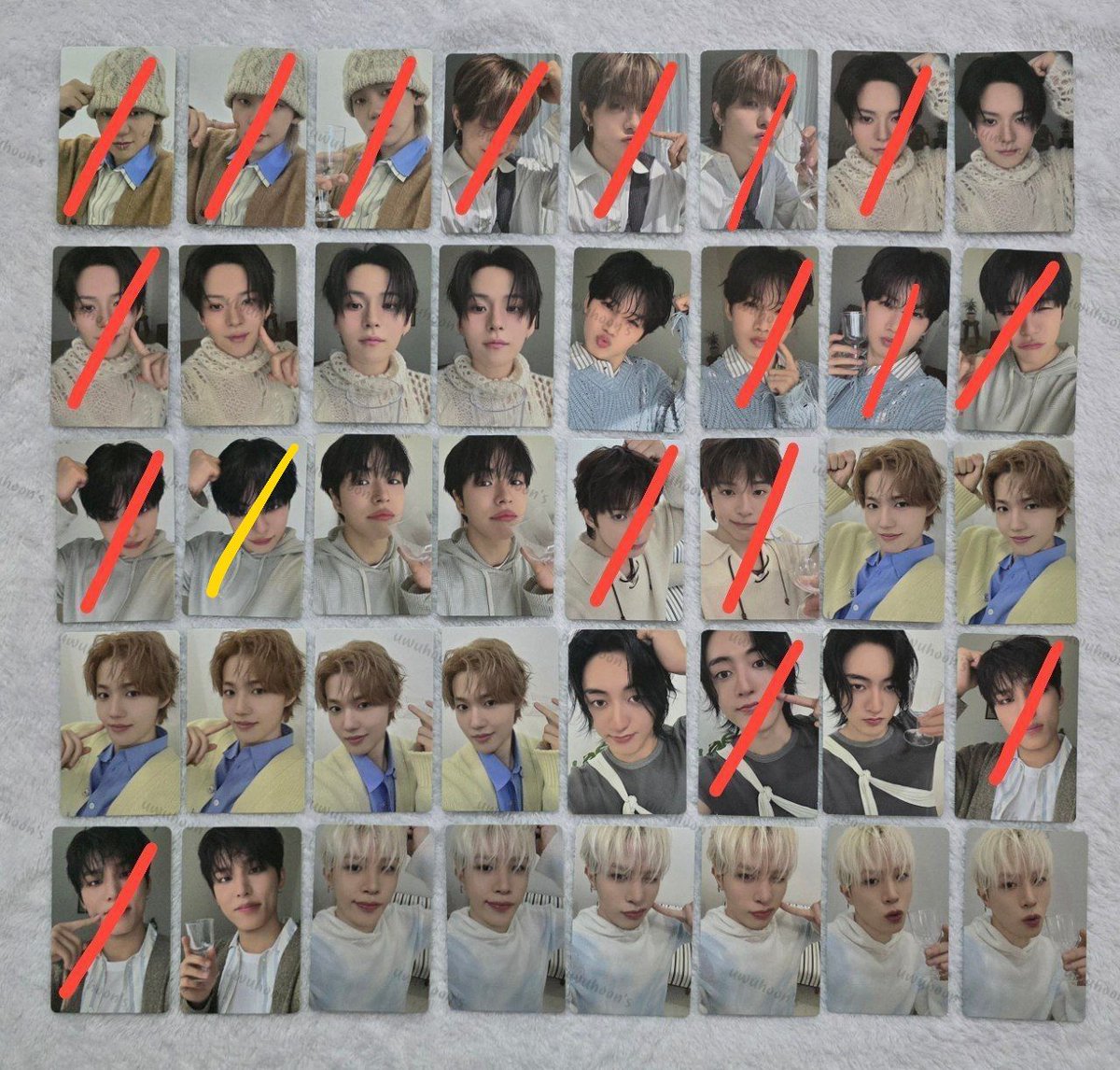 yrsnshinee_'s tweet photo. SG2026

Pola - RM5 ea
Pc - RM4 ea

📌 exclude local postage only
📌 onhand

#pasarTREASURE 트레저 양도

Claim here : https://t.co/eHsGehL9Tu https://t.co/obhInJqOdS