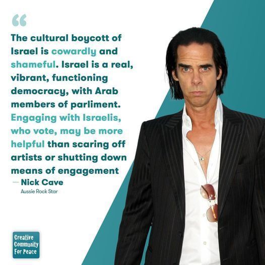 Nick Cave is a Mensch