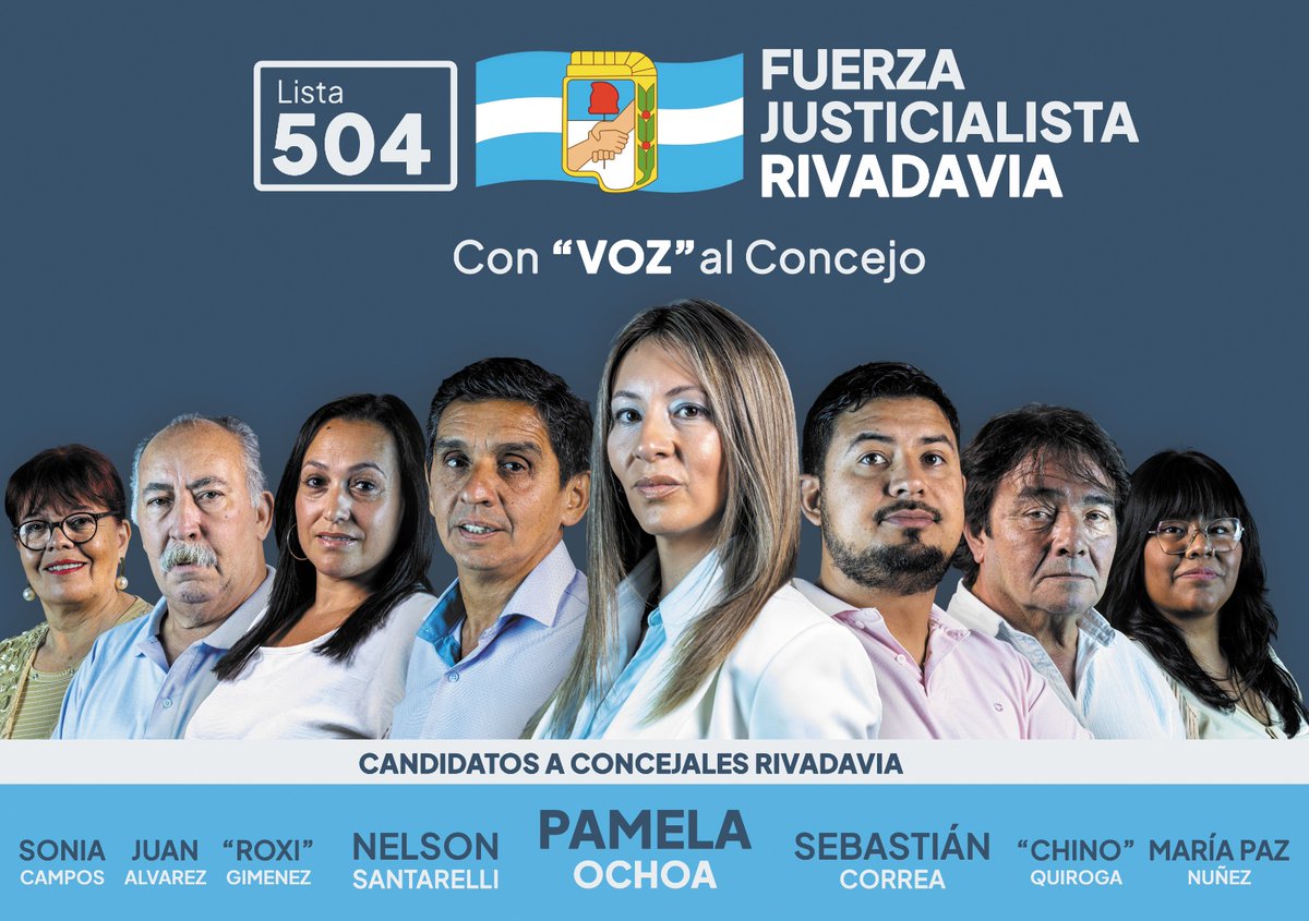 LlorensLuz's tweet photo. Estamos recorriendo los departamentos de Luján de Cuyo y Rivadavia llevando las propuestas de FUERZA JUSTICIALISTA 🇦🇷✌🏻

Con toda la esperanza en el 22 de febrero 
#FuerzaJusticialista
#elecciones
#lujandecuyo
#Rivadavia 
#partidojusticialista https://t.co/59hIKxnTaR