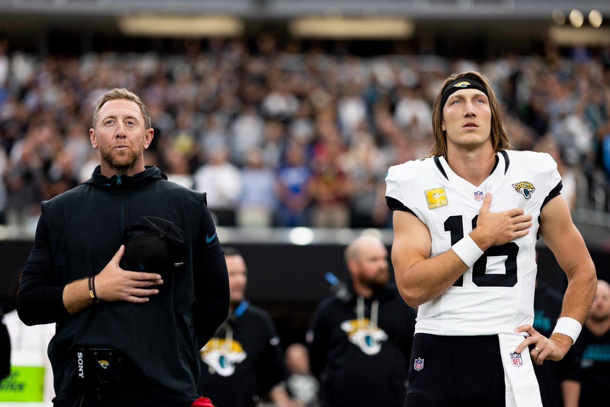 The NFL and Associated Press today announced that Jaguars Head Coach Liam Coen has been named a finalist for 2025 AP Coach of the Year and QB Trevor Lawrence is a finalist for both 2025 AP Most Valuable Player and Comeback Player of the Year.