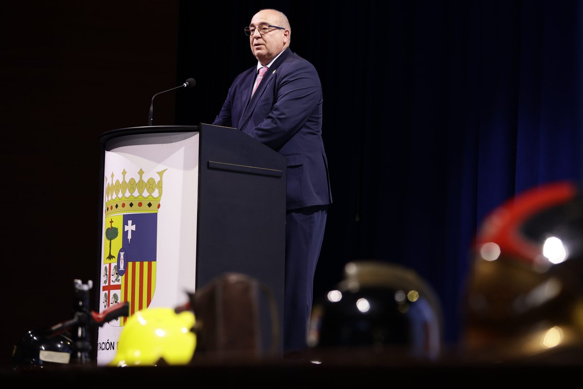🔥 50 años del SPEI de Zaragoza

La <a href="/DPZaragoza/">Diputación de Zaragoza</a>  conmemora el 50 aniversario del Servicio Provincial de Extinción de Incendios 
🚒8 parques, 162 efectivos y más de 3.500 intervenciones en un solo año protegiendo a 292 municipios.

🔗 redesenlanube.com/noticias/2026/…