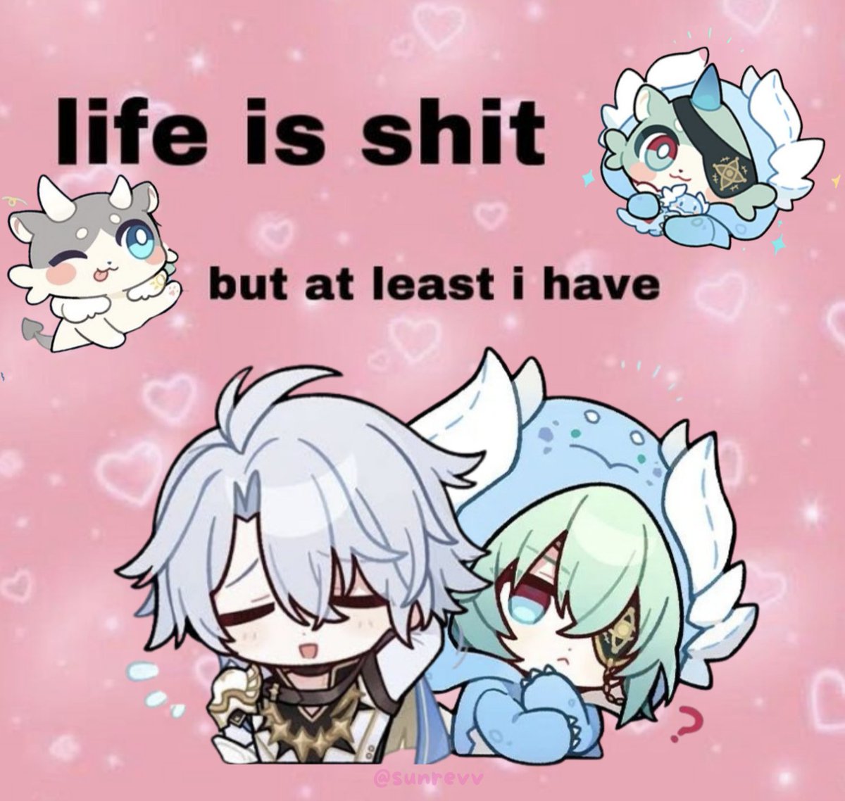 sunrevv's tweet image. (⁠｡⁠•̀⁠ᴗ⁠-⁠)⁠✧#phainaxa #HonkaiStarRail