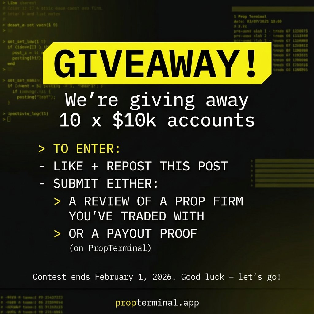 Prop Terminal tweet media