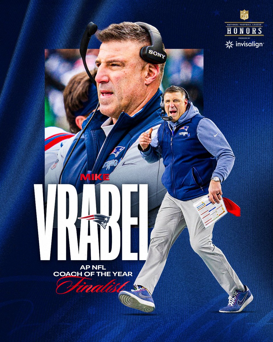 Vrabes is up for another AP Coach of the Year 😤