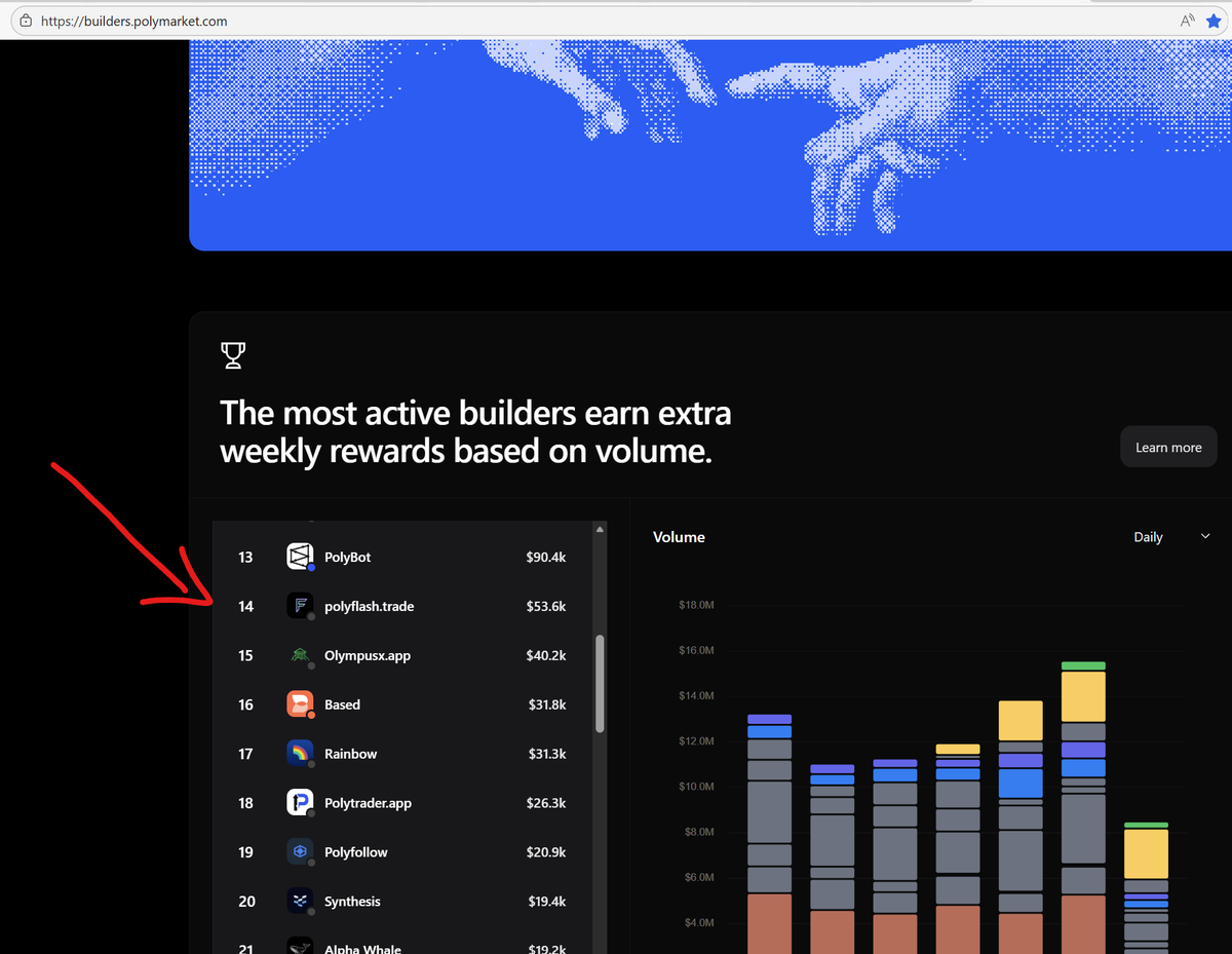 PolyFlash tweet media