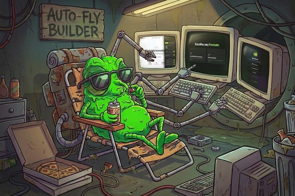 BlowFly tweet media