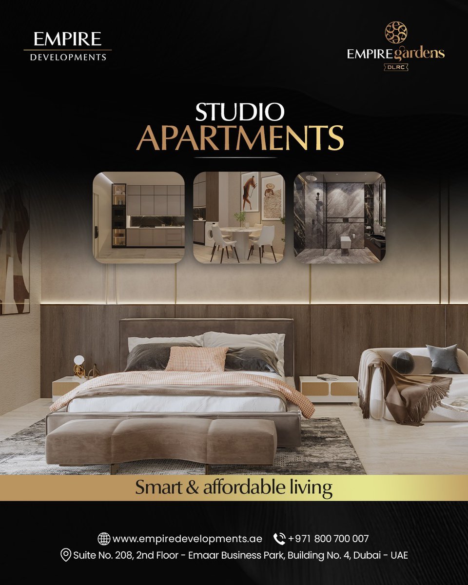 Empire Developments tweet media