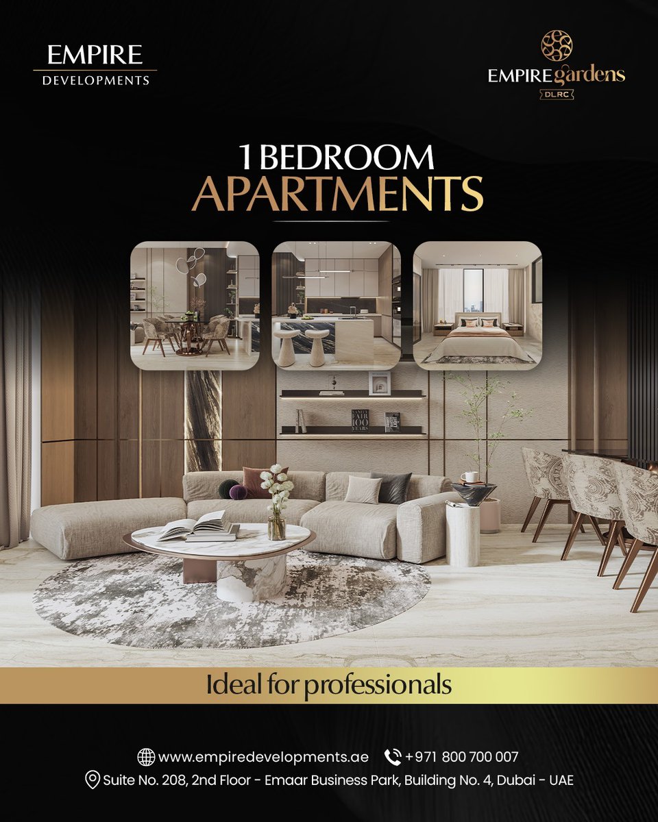 Empire Developments tweet media