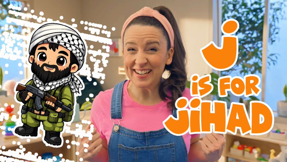 TheBabylonBee's tweet photo. Miss Rachel Apologizes For Poorly Timed 'J Is For Jihad' Episode https://t.co/nEX0O3UPc9 https://t.co/ujRsP3e0aT