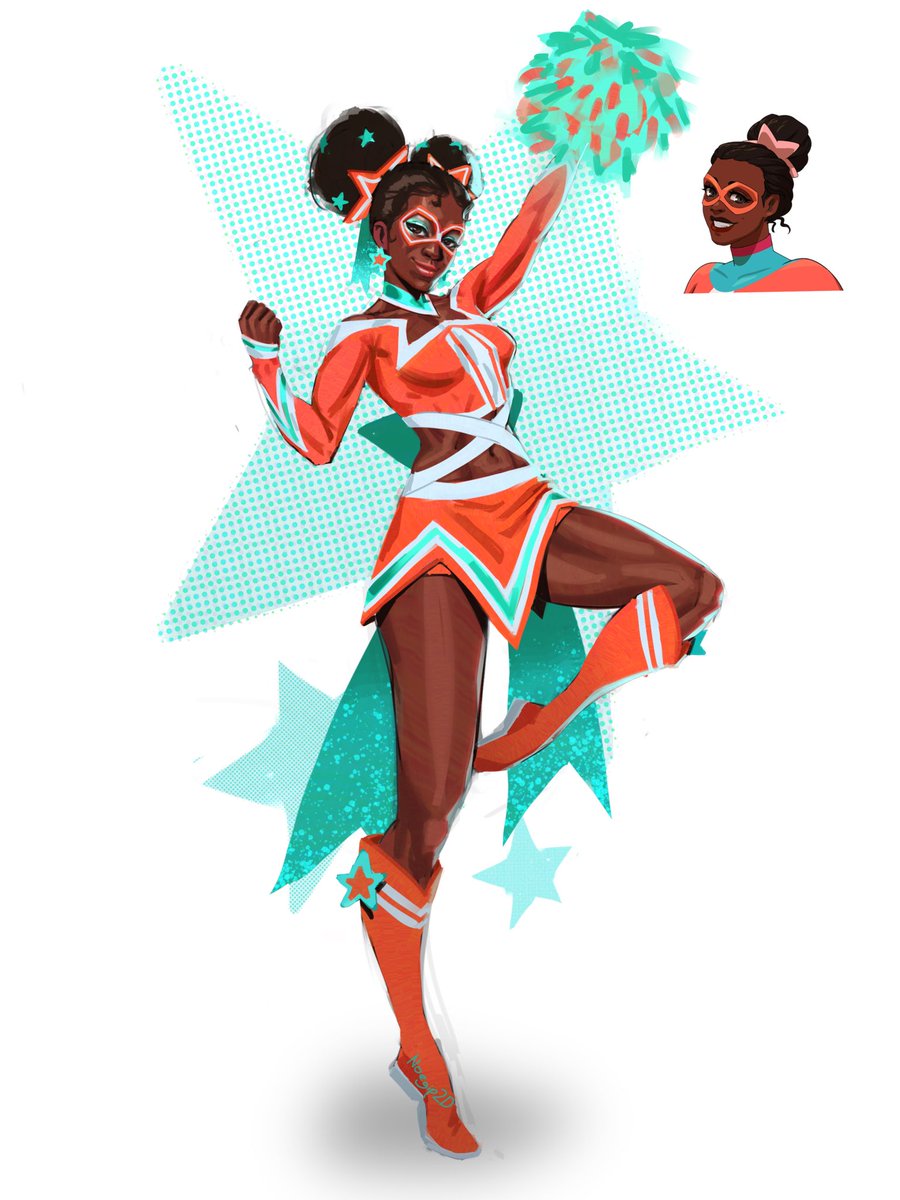 Here’s Pom Pom
#dispatch #dispatchfanart #DispatchGame