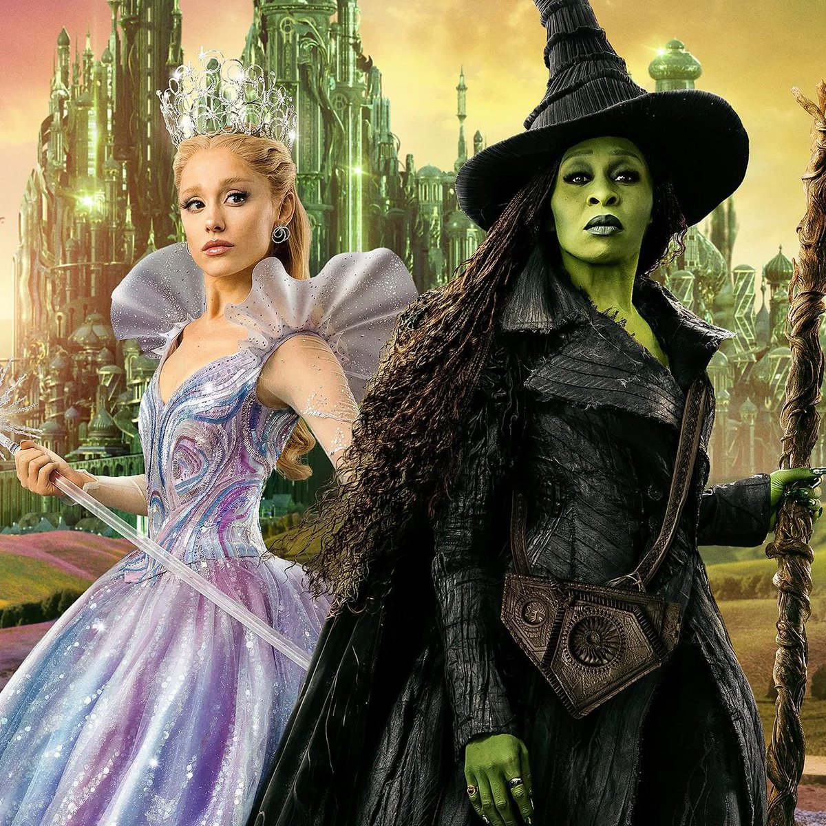 SeriesBrasil's tweet image. Wicked: For Good recebeu 0 indicações ao #Oscars.