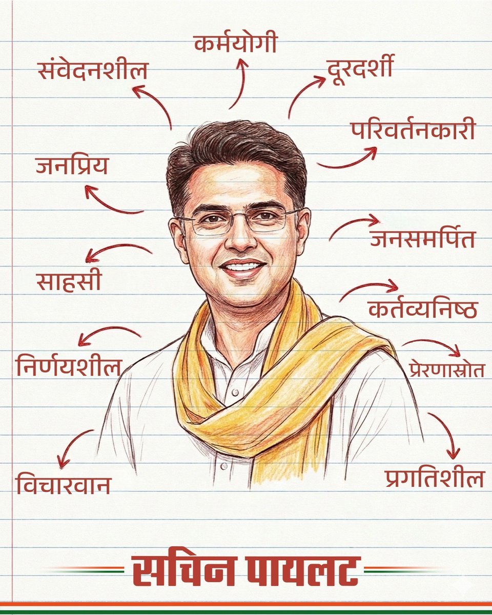 कर्मयोगी <a href="/SachinPilot/">Sachin Pilot</a>