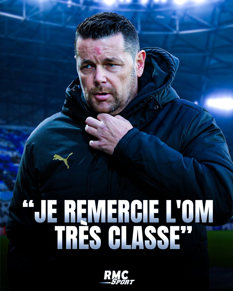 RMCsport's tweet image. 🔥⚪🔵 "Je remercie l'OM, très classe", Pierre Sage en repérage au Vélodrome pendant OM-Liverpool.

rmcsport.bfmtv.com/football/clubs…