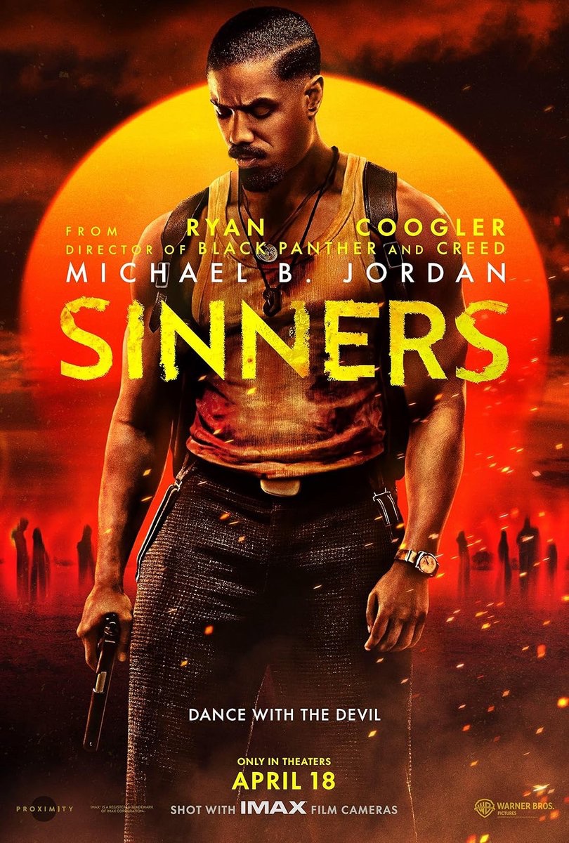 wanderpow's tweet image. 16 Oscar Nominations for Sinners! 16!! That's the most nominations a film has ever received and it's very well deserved.