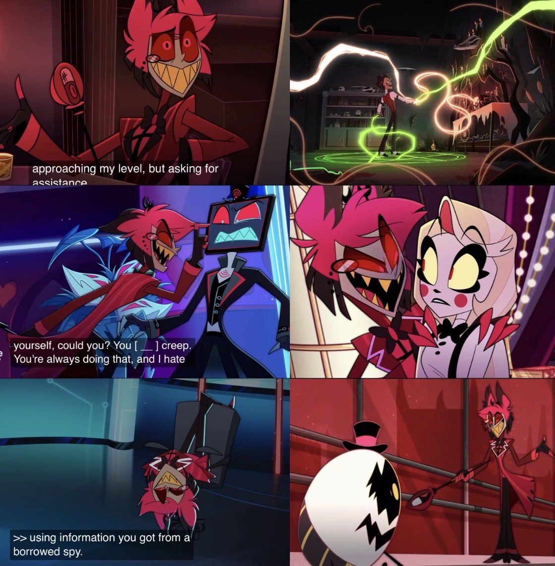 Ember_arab's tweet image. I think Alastor is the biggest hypocrite ever