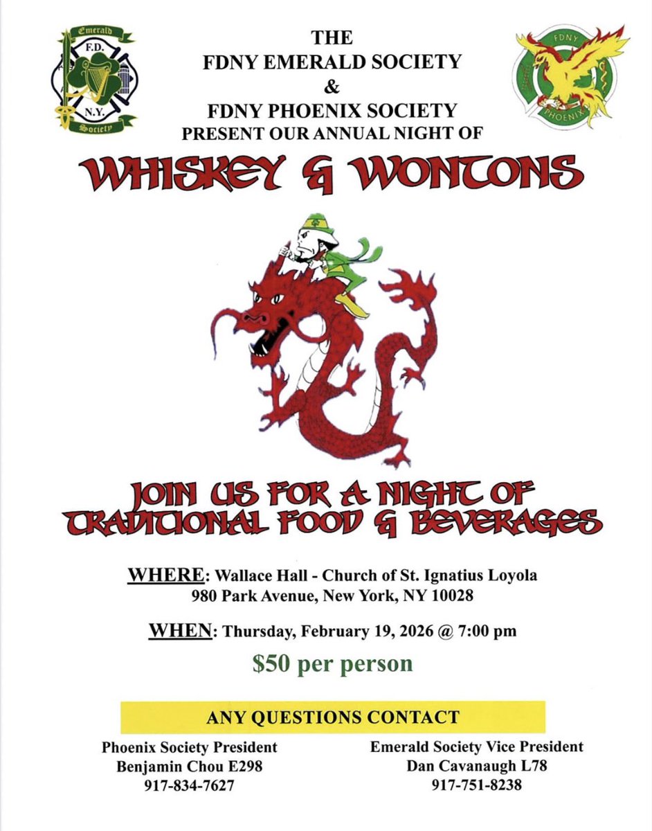 FDNY Emerald Society tweet media