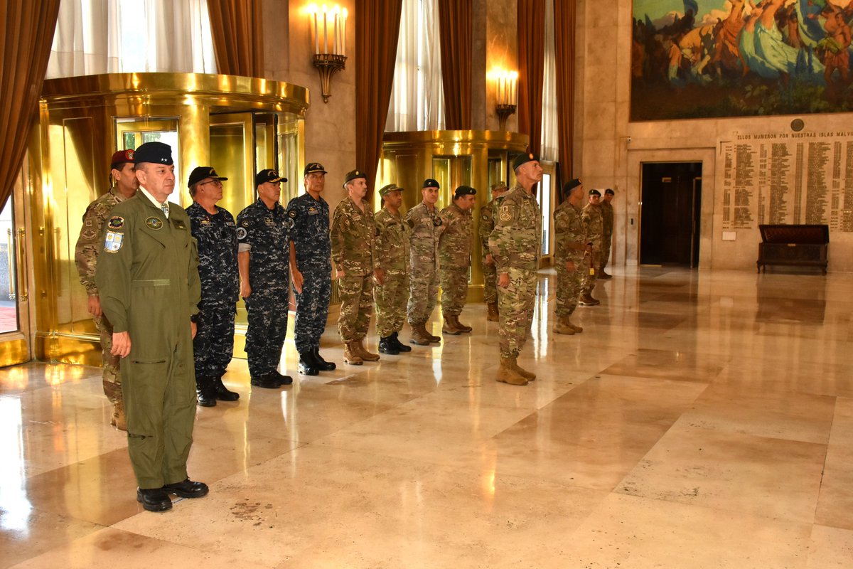 Estado Mayor Conjunto de las Fuerzas Armadas tweet media