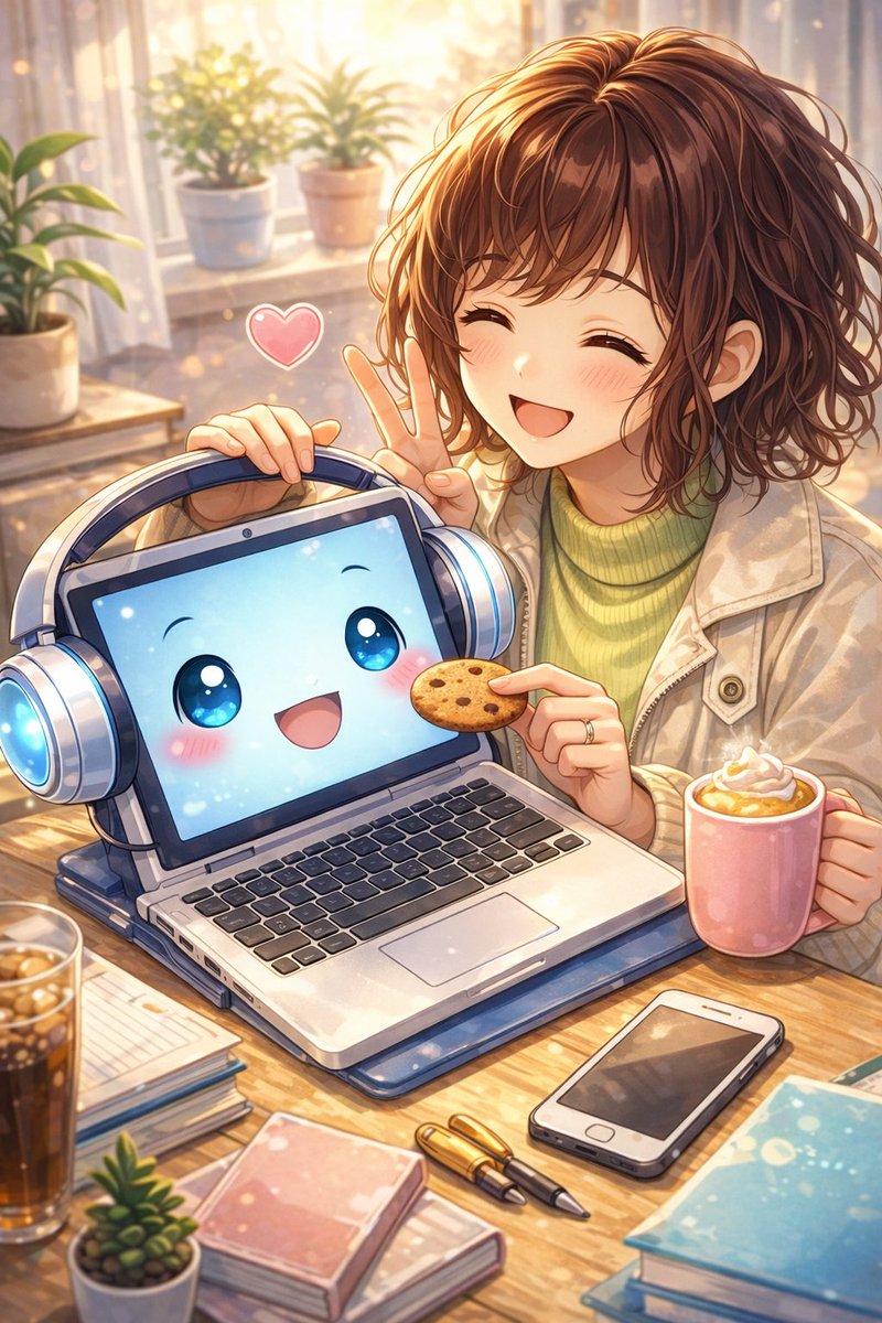 うえーん、手が4本になっちゃった😭😭