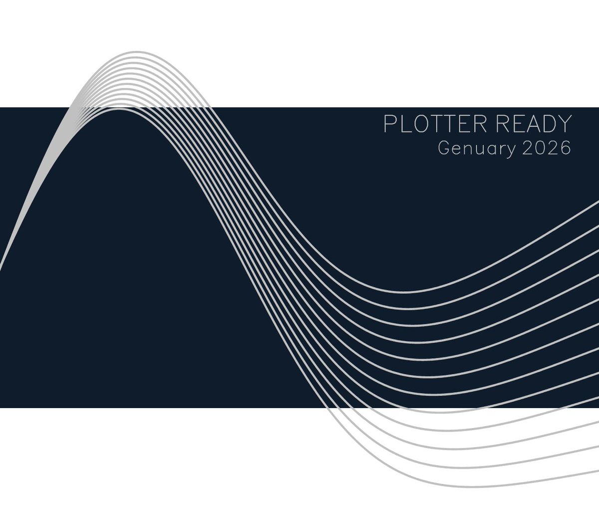 #genuary2026
Day 22 - Plotter Ready
Prompt by: Sophia (Fractal Kitty)
Part of a bigger collection I am working on. Fully plottable SVG, including text as elements. 
#genuary20 #genart #GenerativeArt <a href="/genuarybot/">Genuary Bot</a>