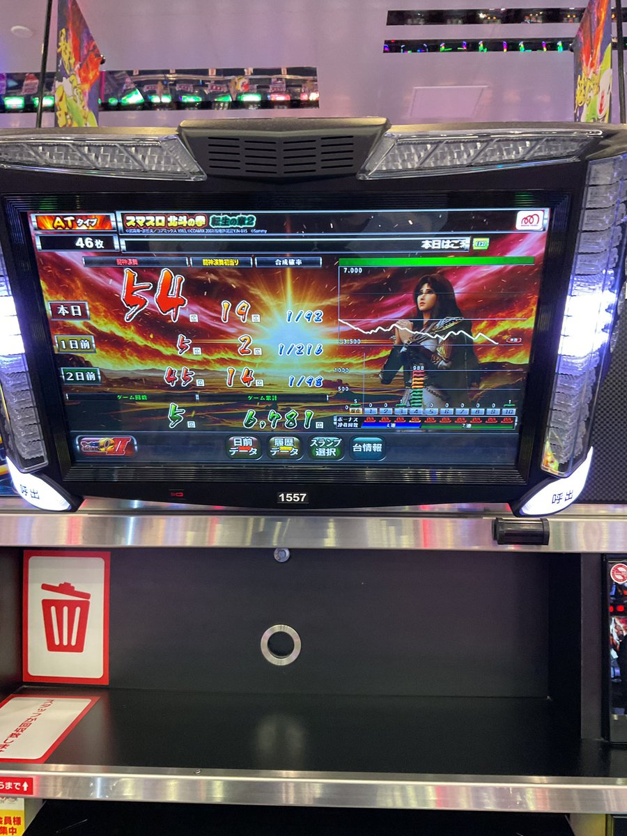 🐻‍❄️悪くはなかったつ… 🐻数字がついてこなかった 🐻‍❄️閉店