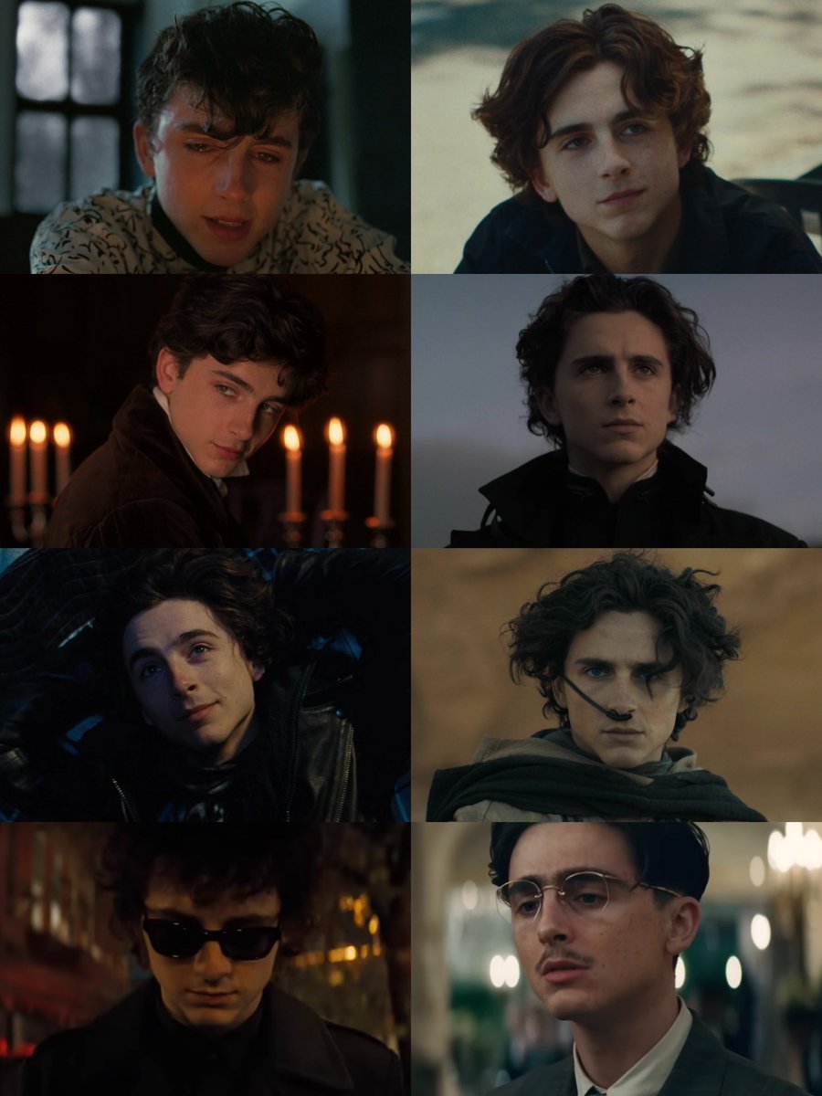 FilmUpdates's tweet image. Timothée Chalamet has starred in eight films nominated for Best Picture at the #Oscars 

Call Me By Your Name
Lady Bird
Little Women
Dune
Don’t Look Up
Dune: Part Two
A Complete Unknown
Marty Supreme