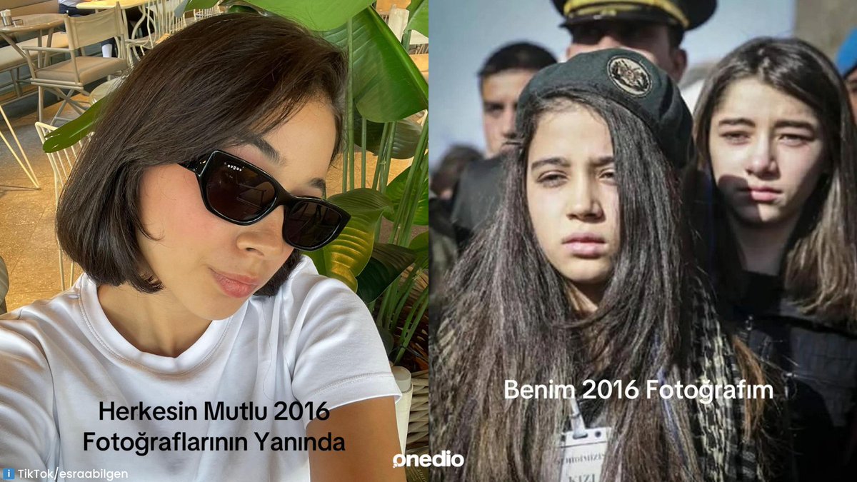 “2016’ya dönüş” akımına katılan Şehit Özel Harekat Polisimiz Zekeriya Bilgen’in kızı Esra Bilgen’in yürek dağlayan paylaşımı.