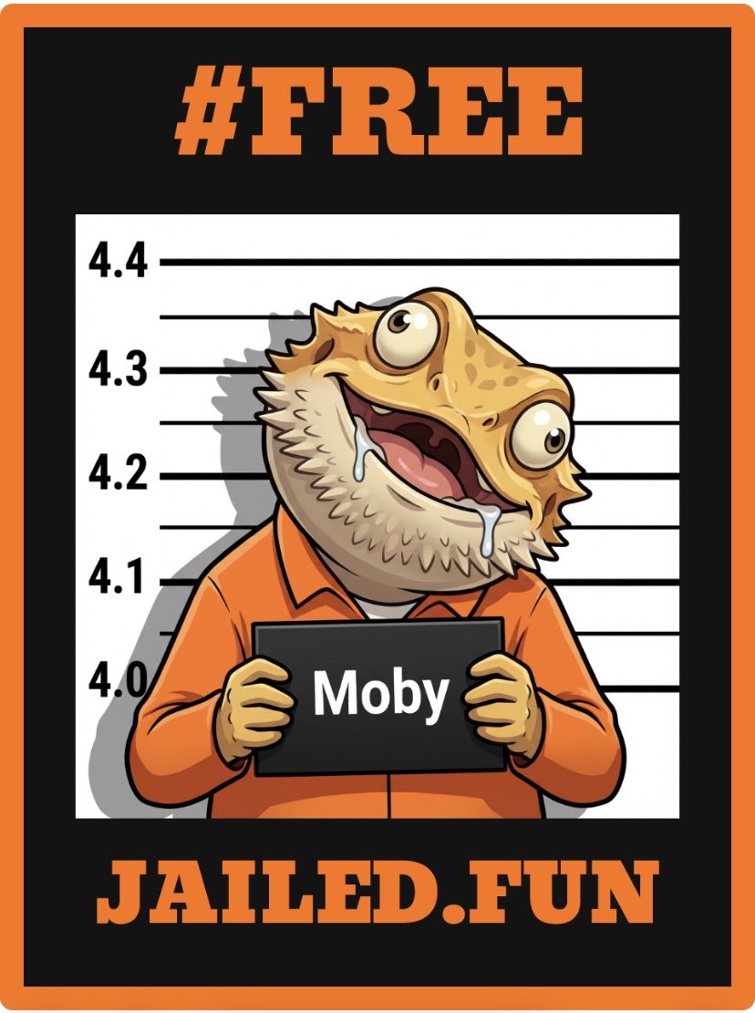i got life sentence 😭💀

moving into <a href="/Jaileddotfun/">Jailed</a> soon
