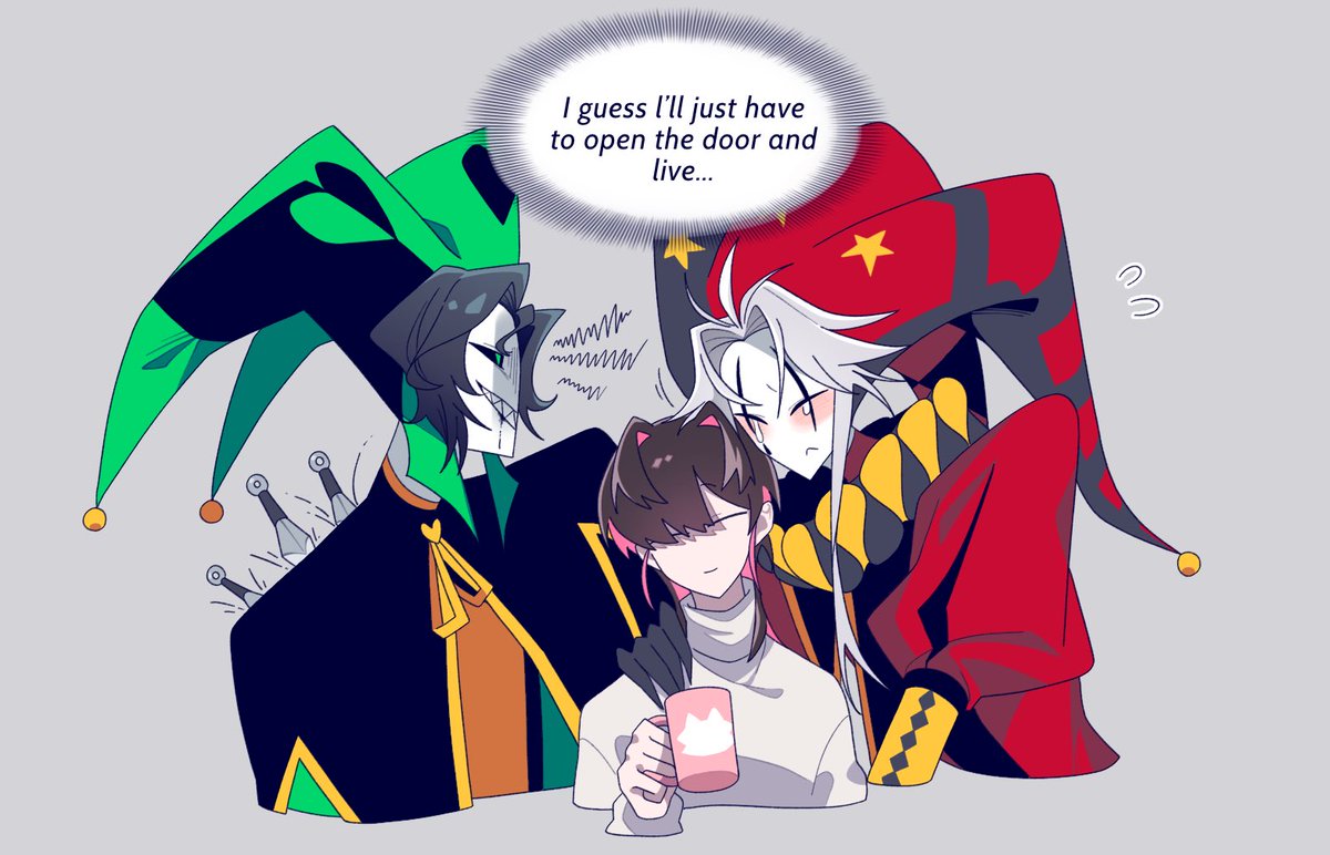 marizjang7312's tweet image. #thefreakcircus #TFC 
🚪