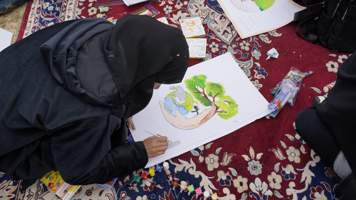 dicbandipora's tweet photo. #WUCMA promotes wetland conservation through birding and ‘Know Your Birds’ exhibition at Wular Lake during 150 Years of #VandeMataram celebrations; students sensitised on biodiversity, migratory birds, and ecological importance of wetlands @diprjk @wularevival @wasimdfo @ANI https://t.co/weH6iqCYQl