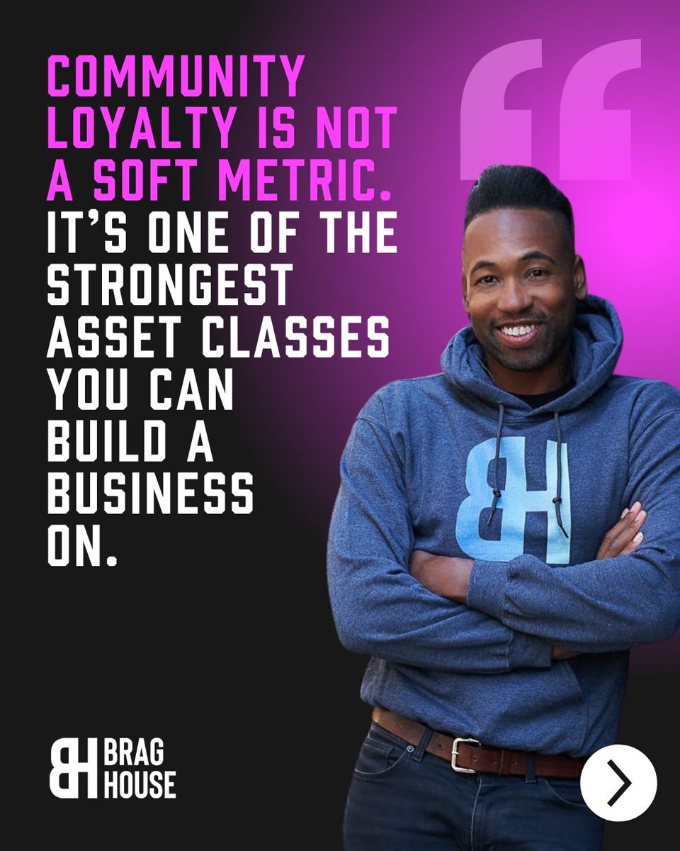 Brag House tweet media