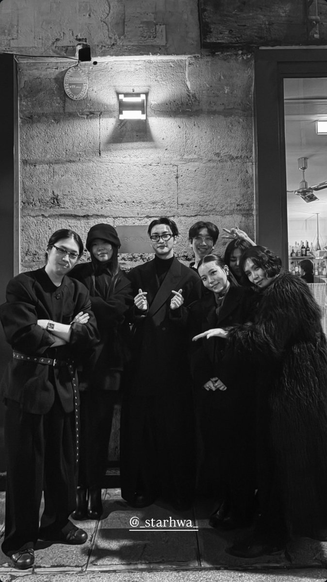 [📷] " Team SONGZIO with SEONGHWA 🖤 " — Da Bin

#ATEEZ #에이티즈 #SEONGHWA <a href="/ATEEZofficial/">ATEEZ(에이티즈)</a>