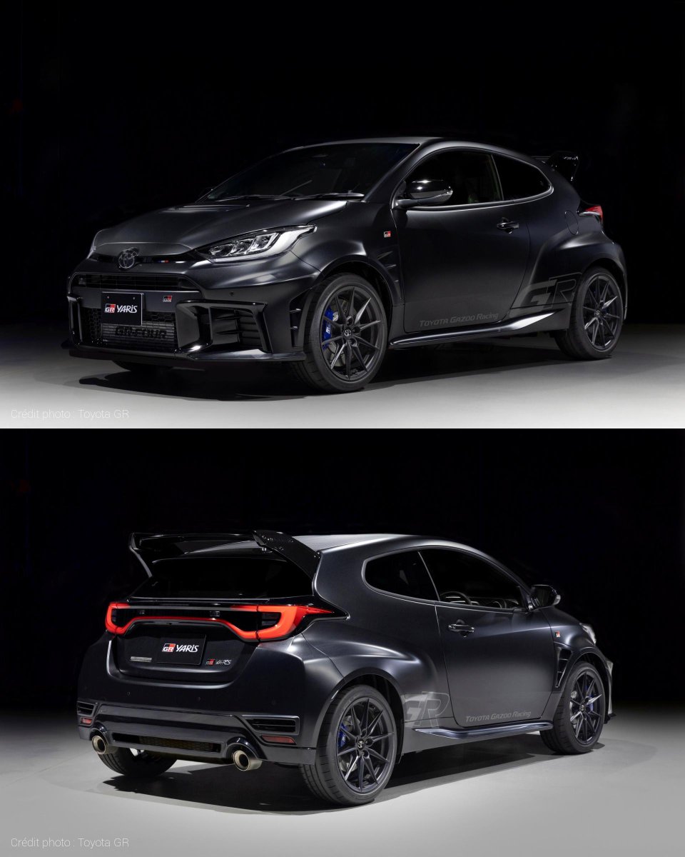 AuRupteur's tweet image. Toyota dévoile la GR Yaris Sébastien Ogier 9x World Champion Edition.

Une série spéciale célébrant le neuvième titre WRC du Français, avec des réglages 4WD spécifiques, une présentation exclusive et une production ultra-limitée.

100 exemplaires au Japon, 100 pour l’Europe. 🏁