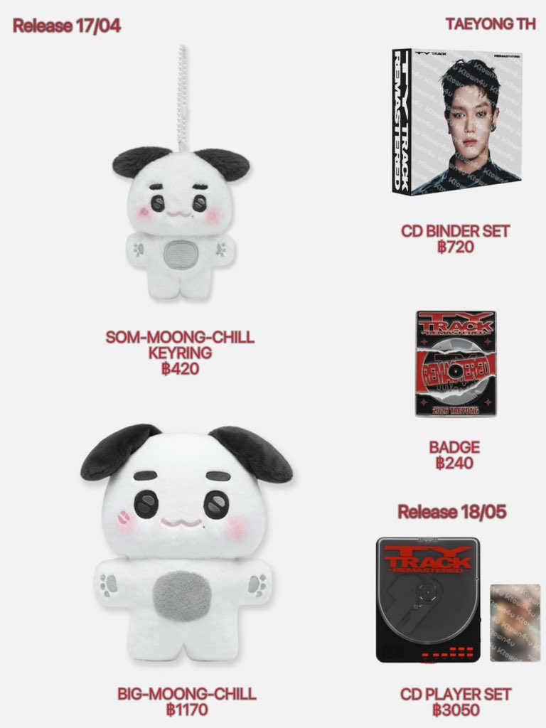 TAEYONG_TH2's tweet image. {𝗣𝗿𝗲-𝗼𝗿𝗱𝗲𝗿} 𝗠𝗲𝗿𝗰𝗵𝗮𝗻𝗱𝗶𝘀𝗲 𝗧𝗬 𝗧𝗥𝗔𝗖𝗞 𝗥𝗘𝗠𝗔𝗦𝗧𝗘𝗥𝗘𝗗

🛒 forms.gle/J97DUY5d4Tyu9P…
📅วันนี้ ~ อังคารที่ 27 ม.ค. 21:00 น.
📮ค่าส่งรวมเหมา ฿40 (ส่งแยก +฿40/รอบ)

⚠️เว็บแยกส่ง 3 รอบ

#TYLoversClubTH
#ตลาดนัดทยงพือ #ตลาดนัดnct