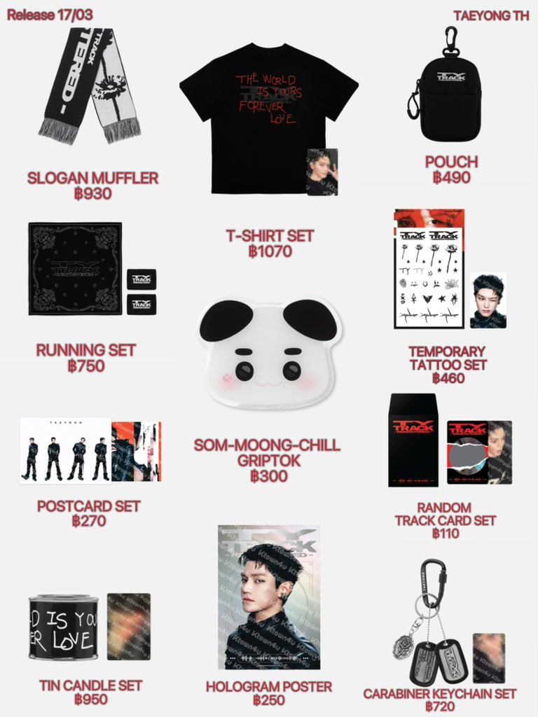 TAEYONG_TH2's tweet image. {𝗣𝗿𝗲-𝗼𝗿𝗱𝗲𝗿} 𝗠𝗲𝗿𝗰𝗵𝗮𝗻𝗱𝗶𝘀𝗲 𝗧𝗬 𝗧𝗥𝗔𝗖𝗞 𝗥𝗘𝗠𝗔𝗦𝗧𝗘𝗥𝗘𝗗

🛒 forms.gle/J97DUY5d4Tyu9P…
📅วันนี้ ~ อังคารที่ 27 ม.ค. 21:00 น.
📮ค่าส่งรวมเหมา ฿40 (ส่งแยก +฿40/รอบ)

⚠️เว็บแยกส่ง 3 รอบ

#TYLoversClubTH
#ตลาดนัดทยงพือ #ตลาดนัดnct