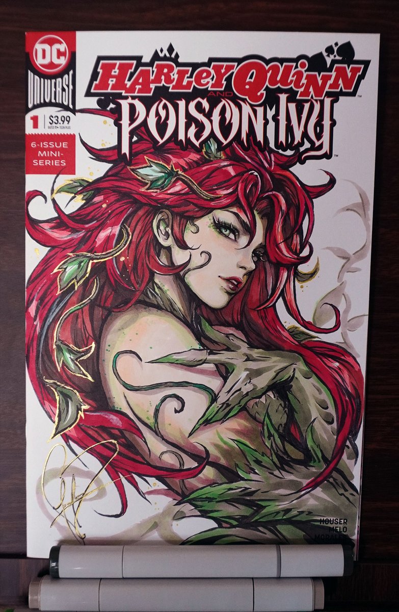 Poison ivy blank cover