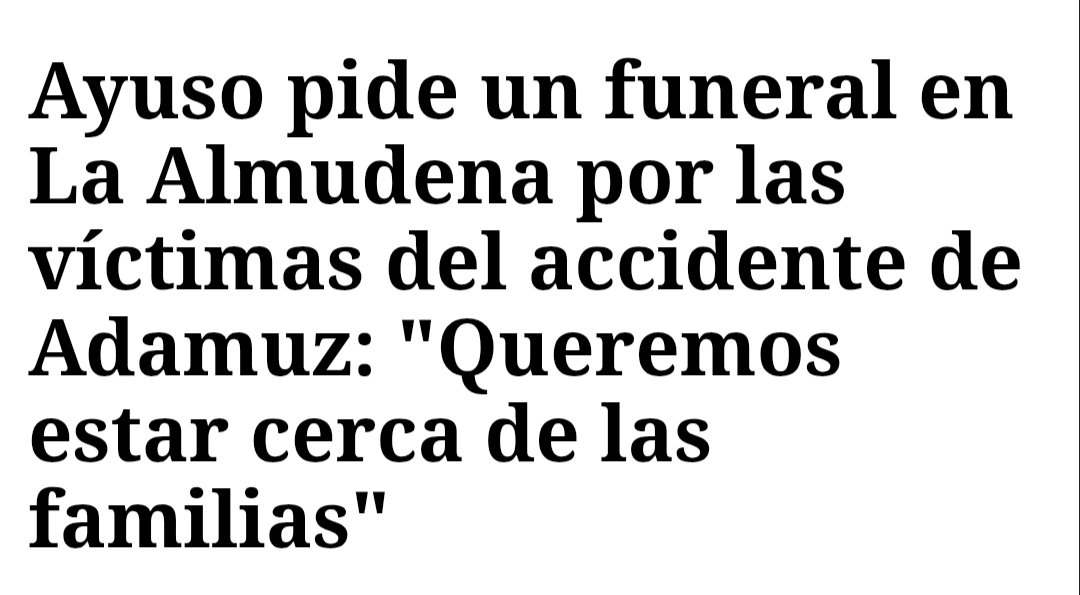 Los mejores funerales de estado, los de Madrid