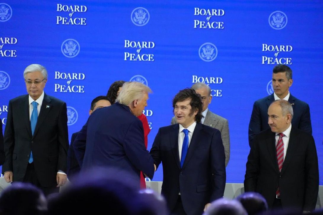 crypto_degen27's tweet image. Javier Milei 🇦🇷🤝🏻🇺🇸 Donald Trump

El mundo esta en buenas manos.