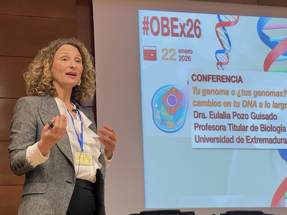 infouex's tweet photo. 🧬La Facultad de @Ciencias_Uex acoge la XXI Olimpiada de #Biología con estudiantes de 26 centros de Extremadura
✅79 estudiantes de 26 centros educativos
https://t.co/fMAVrx0K8u
@UExDivulga @cobextremadura @educacionEXT https://t.co/pnnwtHAB4f