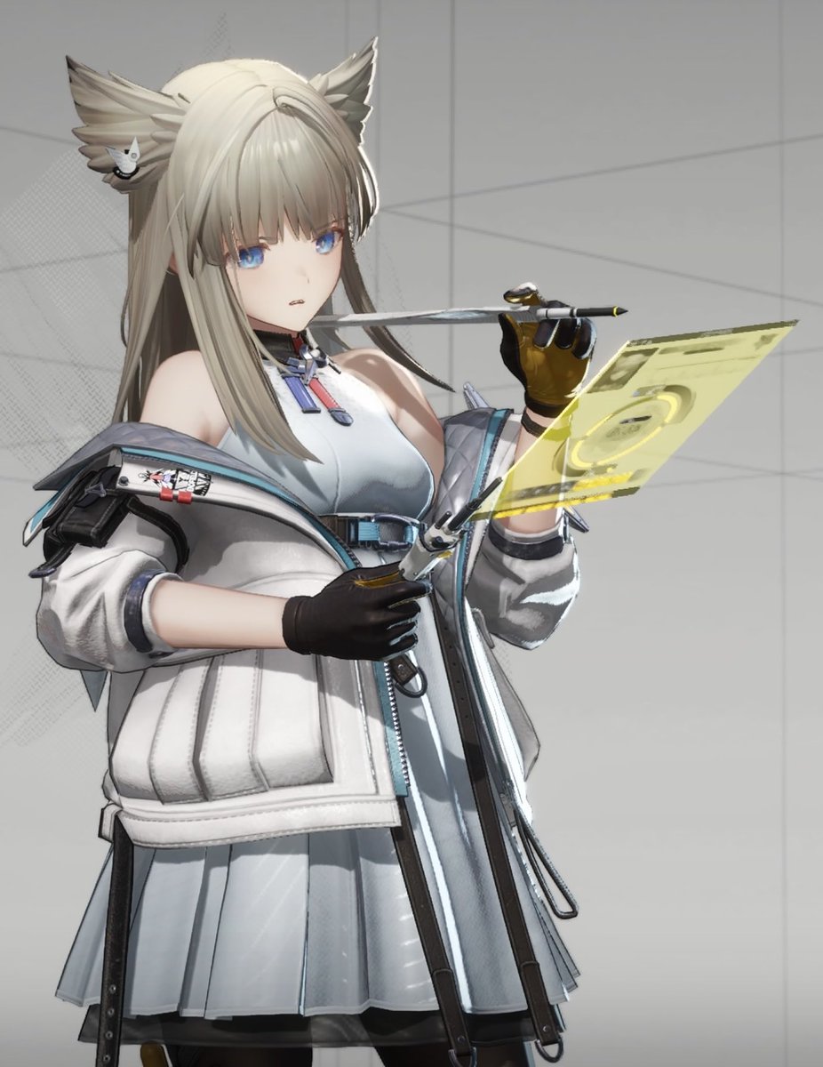 どうでも良いことではあるんだけど、ペリカさん選択画面のこの動き好き