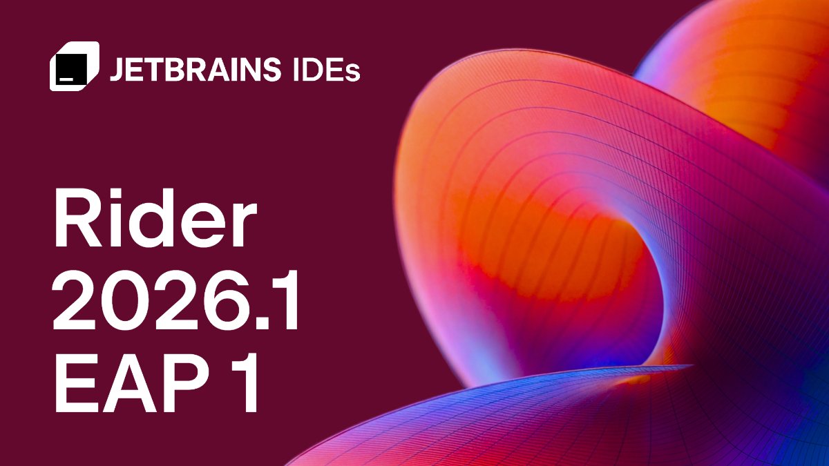 JetBrainsRider's tweet image. The Rider 2026.1 Early Access Program just went live!
The first preview build (EAP 1) comes with some truly exciting updates:

🔥 The first stage of our #Azure #DevOps integration: The ability to clone repositories
🔥 A Package Manager Console with NuGet PowerShell and EFCore