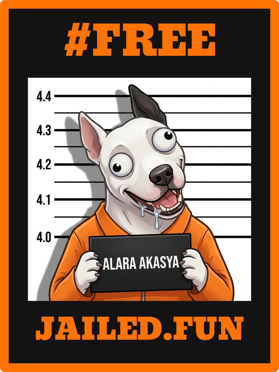 i got life sentence 😭💀

moving into <a href="/Jaileddotfun/">Jailed</a> soon

[ drop your mugshot here👇]