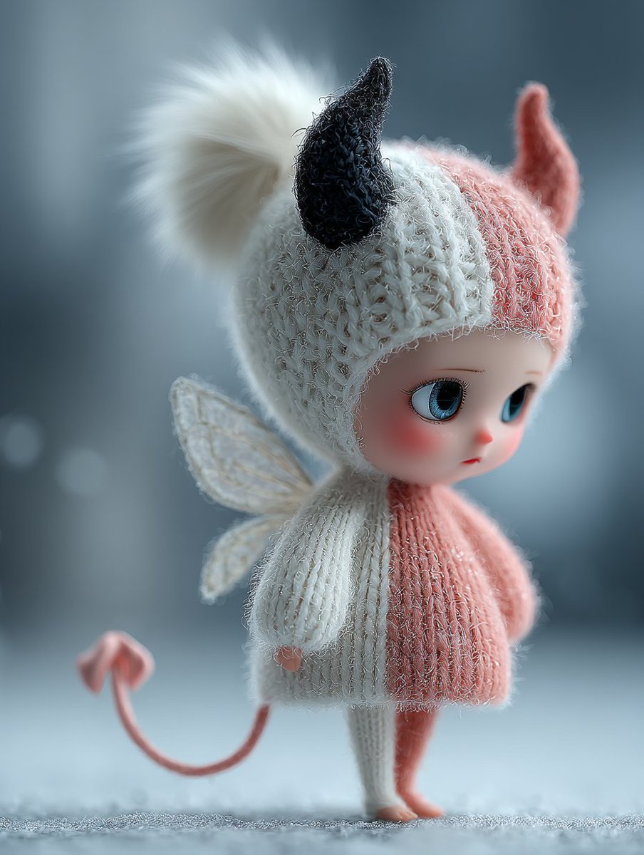 こんなにカワイイ🖤🩷 小悪魔ψ(⃔ ॑꒳ ॑*)⃕ψ↝