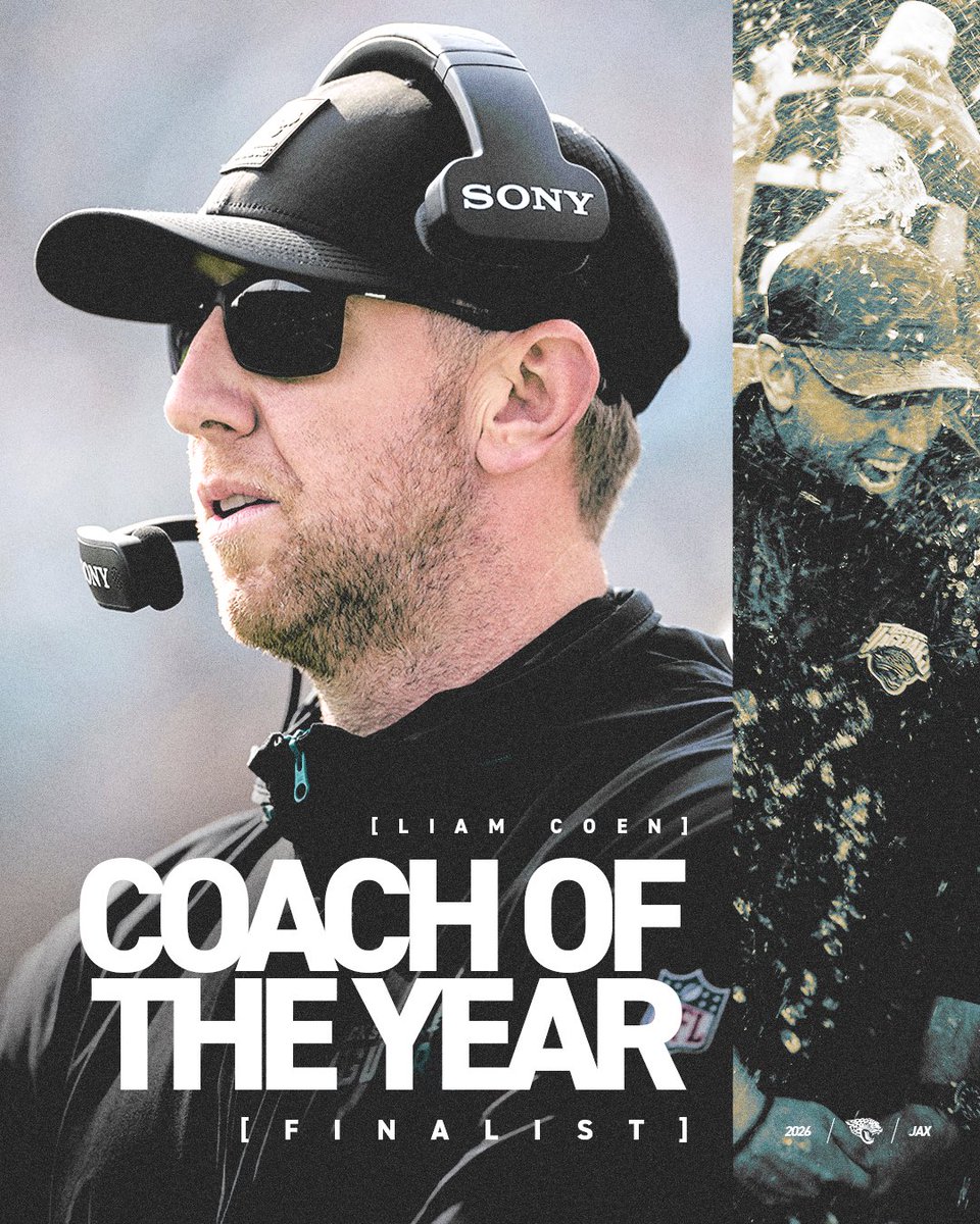 A true leader of men 🗣️ Liam Coen is a finalist for 2025 AP Coach of the Year!
#DUUUVAL